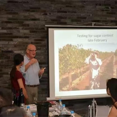 Heathcote wine region promotion workshop-Chongqing-2015